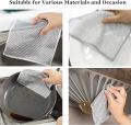 Magic Cleaning Wire Dishwashing Rag – Multipurpose Non-Scratch Wire Cleaning Cloths for Wet & Dry Use, Ideal for Kitchen, Bathroom, Dishes, Sinks, Counters & Stove Tops. 