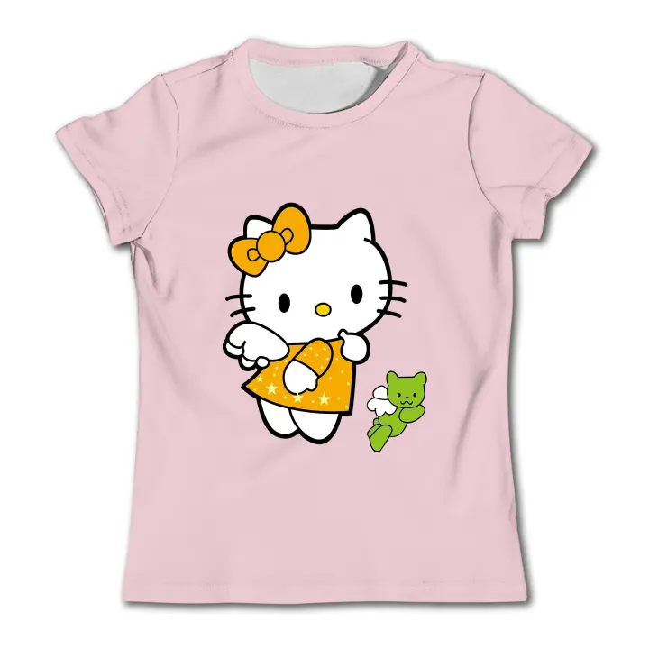 Hello%20Kitty%20tshirt%20kids%20clothes%20girls%20trucksuit%20T-shirts%20short%20sleeve%20streetwear%20baby%20boy%20clothes%20sets%20casual%20tops%20-%20Image%205