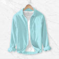 Men's Stylish & Fashionable Trendy Good Looking Long Sleeve Formal Shirt By Shopping Today (LX).