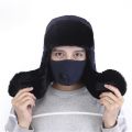 【100%-original】 Warm Earflap Cotton Cossack Winter Bomber Hat Ski Cap Trapper Hat. 