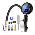SL Digital Tire Inflator With Pressure Gauge 0-200PSI High-Precision Tire Pressure Meter With Backlight LCD Display. 