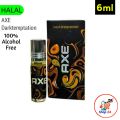 A.X.E DARK TEMPTATION 6 ML ROLL ON ATTAR FOR MEN.