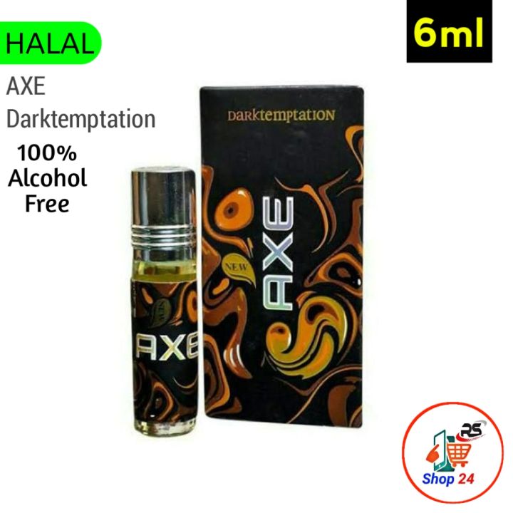 A.X.E DARK TEMPTATION 6 ML ROLL ON ATTAR FOR MEN