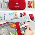 First Aid Kit Empty Medical Storage Bag First Aid Bag Compact Lightweight for Emergency at Home Office Car Outdoors Hiking. 