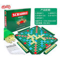 Scrabble Crossword Board Game Indoor Family Game Multiplayers Game.