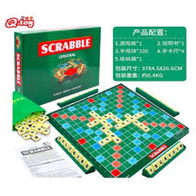Scrabble%20Crossword%20Board%20Game%20Indoor%20Family%20Game%20Multiplayers%20Game%20-%20Image%204