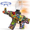 Electric Gel Ball Blaster, High-Speed Gelfire Blaster for Orbeez with Eyewear, Splatter Ball Toys for Outdoor Shooting Game Party Gift Ages 14. 