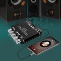 ZK-TB21 Bluetooth 5.0 Subwoofer Amplifier Board 50W*2+100W 2.1 Channel Power Audio Stereo Bass Zk Tb21 amplifier TPA3116D2. 