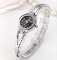 New Style Korean Brand Wholesale Fashion Watch Women's Decorative Steel Belt Electronic Student Lady Bangle Watch. 