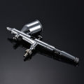TD-181 Professional Multi-Purpose Gravity Feed Dual-Action Airbrush Kit Set 0.30mm Nozzle 13cc Capacity Trigger Spray Pen for Art Craft Paint Spraying 3D Printing Model Car Painting Nail Arts Body Paint Makeup Air Brush. 