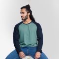 Trendy Men Cotton Round Full Sleeve T-Shirt. 