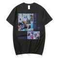 New jeans T shirt 100% cotton Kpop fashion women men summer short sleeve tee T-shirt streetwear Y2K clothes. 