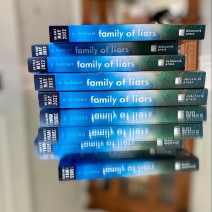 Family of Liars by E. Lockhart (Premium Print & Matte