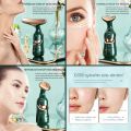Multifunctional Facial Massager, 3-in-1 Beauty Massager for Face and Neck, Facial Massager for Skin Care, Thermal and Vibration Technologies for Skin Care Improve Glowing Skin, Smooth and Tightening Skin.
