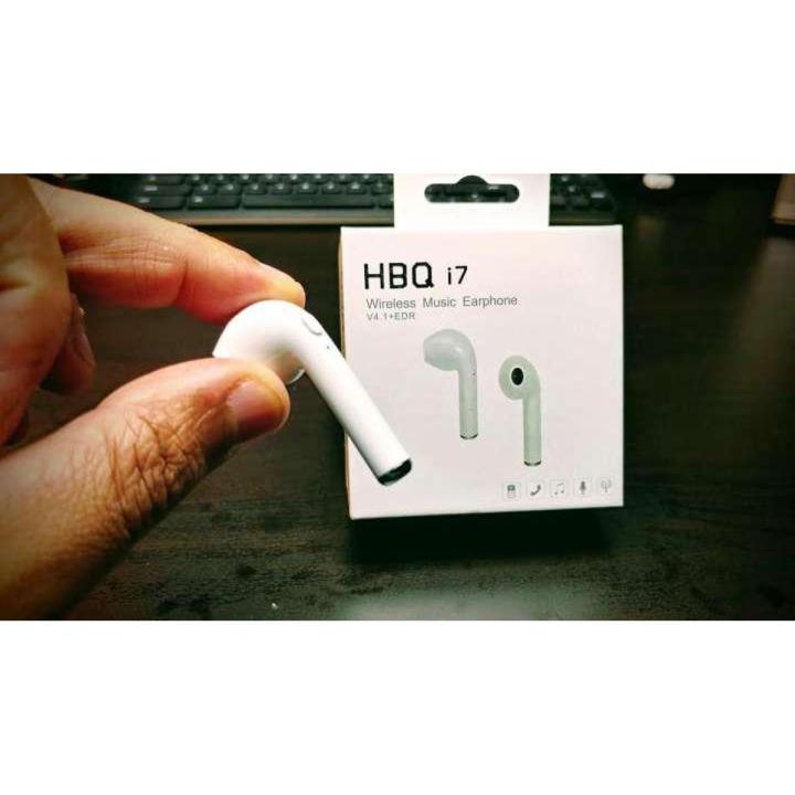 HBQ - i7 Single Stereo Bluetooth Headset with Mic