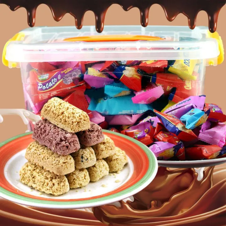 Oatmeal%20chocolate%20crisp%20can%20be%20eaten%20dry,%20can%20be%20brewed%20cereal,%20fruit,%20oatmeal,%20chocolate%20breakfast,%20instant%20candy%20wholesale%20-%20Image%204