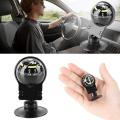In-car compass, Compass Ball Shape Shot 360 ° Directional Guidance For Vehicle Navigation Safety Road.. 