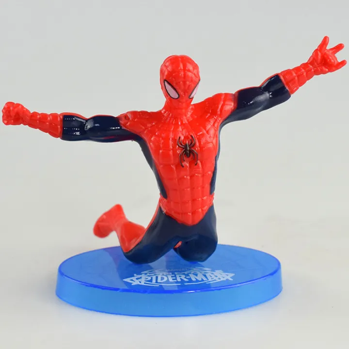 One%20Set%20%20%207Pcs%20Super%20Heroes%20Spiderman%20Dolls%20Action%20Figure%20Statue%20Table%20Cake%20Decor%20-%20Image%209