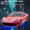 Car Flexible Underglow Strip Light LED Underbody Remote APPl Control RGB Neon Lights Atmosphere Lamp for Auto Decoration. 