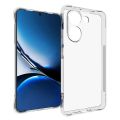 Xiaomi Redmi Turbo 4/Poco X7 Pro Premium Silicone Case Crystal Clear Soft TPU Ultra-Thin Transparent Flexible Protective Mobile Phone Back Cover.