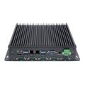 Customizable Fanless Industrial Computer with 6/8/10th Core i3/i5/i7 U Processor, 6*COM,8*USB, Support 9~36V DC IN. 