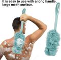 Men's and Women's Long Handle Body Bath Brush Luxurious Back Scrubber.