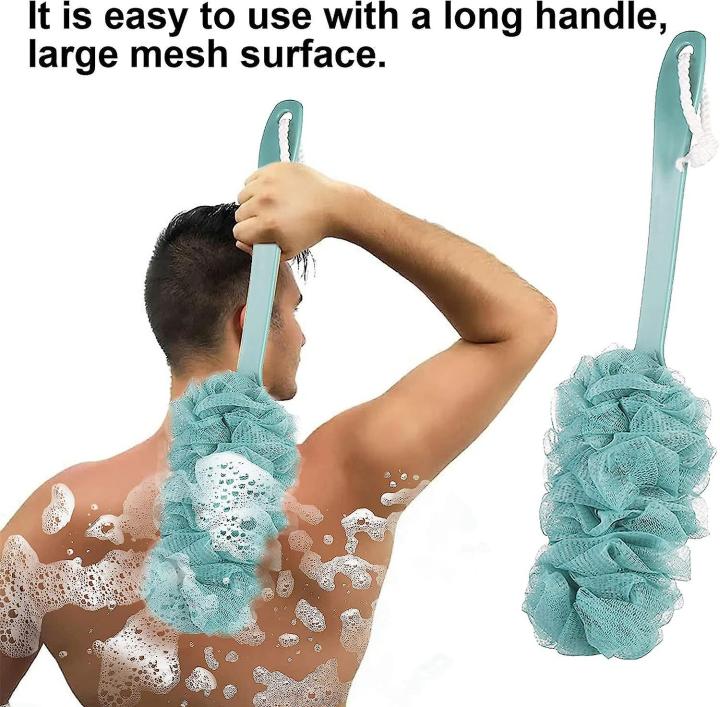 Men's%20and%20Women's%20Long%20Handle%20Body%20Bath%20Brush%20Luxurious%20Back%20Scrubber%20-%20Image%203