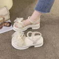 Ladies Shoes on Sale 2023 Fashion Modern Women's Sandals Summer Daily Sandals Women Solid Shoes Ladies Platform Zapatillas. 