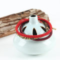 Ethnic Style Handmade Braided Knot Adjustable Red Silk String Cord Tibetan Buddhist Women Lucky Bracelets.