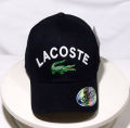 100% Export and Premium Lacoste Cap for Stylish People Lc. 