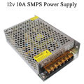 12V 10A Switching Power Supply SMPS Converter Transformer 120W - Reliable Dc Power Adapter Ac To Dc Power - SMPS Power Supply. 