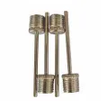 Sports Inflating Needle Pin Nozzle Football Basketball Ball Air Pump 1 PCS. 