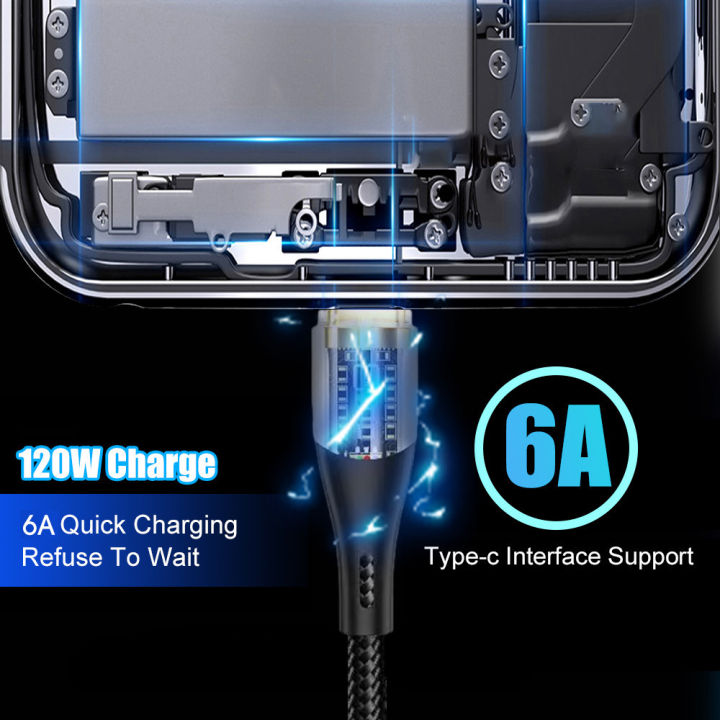 120W%20Transparent%20Head%20Woven%20C%20Type%20Data%20Cable%20-%20Type-C%20Super%20Fast%20Charging%20Cable%20-%20Durable%20Flash%20Charge%20For%20All%20Android%20Phone%20-%201/1.5/2M%20Digital%20Show%20Charger%20with%20Night%20Light%20-%20Image%206