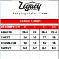 Ladies T-shirt Short Sleeve Crew Neck Soft Comfortable Fashion Print Top for Women.