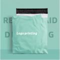 custom printed poly mailers self seal adhesive shipping bags mailer garment bag courier mailing bags for clothing packaging.