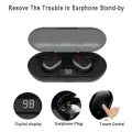 Q2 TWS Bluetooth 5.0 Wireless headphone with Touch Noise Reduction. 