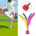 【7Rings Store】Colorful Chinese Fitness Sports Toy Game Foot Kicking Shuttlecock. 