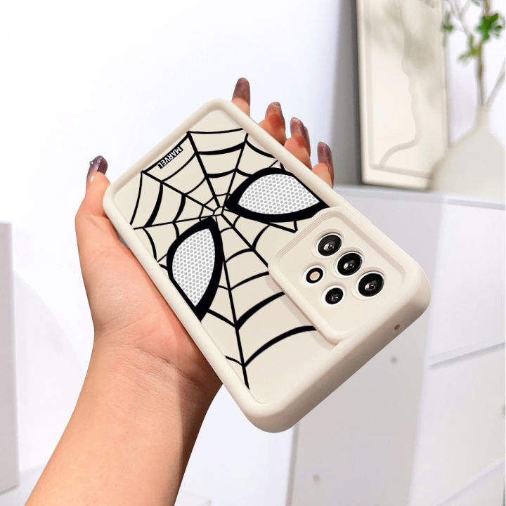 TA%20for%20Redmi%20Note%2012%204G%20Back%20Cover%20Soft%20Square%20Ladder%20Spider-Man%20Pattern%20Cases%20Silicone%20Camera%20Protection%20Phone%20Case%20-%20Image%208