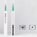 2.5mm Pen Type Fiber Optic Cleaner One Click Cleaner Fiber Optic Cleaning Tool. 
