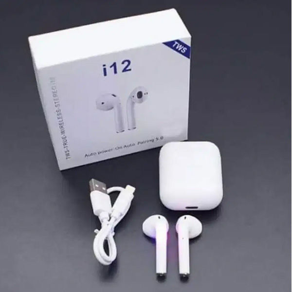 I12 Airpods Iphone 12 Airpods Price Inpods I12 TWS Wireless