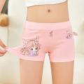 Girls' Underwear Pure Cotton Boxer Brief Little Girl Children's Underwear Boxer Shorts Medium and Big Children Cotton Baby Summer. 