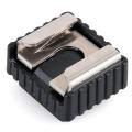 Flash Cold Shoe Bracket Mount Adapter 1/4" Screw for Studio Speedight Tripod. 