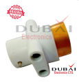 Pin Type with Multisocket. Bulb Base Socket Convertor Adaptor can use multi socket from pin holder.