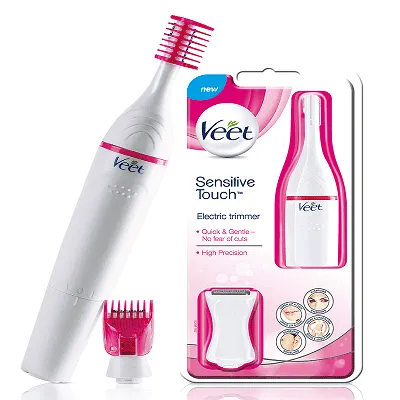 Sensitive Touch Electric Trimmer for Women