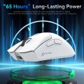 Attack Shark R1 Gaming Mouse Wireless Bluetooth 2.4G TYPE-C Wired Three-mode Mice PixArt PAW3311 18000dpi 1000Hz For Gamer PC.