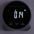 Digital Tape Measure 656 Ft High Accuracy Electronic Rolling Ruler with LCD Display. 