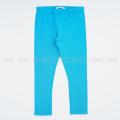 Sky Blue Color Stylish Cotton Leggines For Girls. 