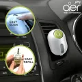 Godrej AER Car Freshener Click Lush Green 10G.