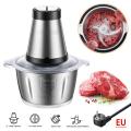 Premium Quality - 250w 2L Steel Large Capacity Chopper Meat Grinder Grinder Domestic Food Processor - Signifying Quality. 
