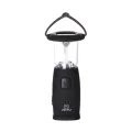 Solar / Hand Crank / USB Rechargeable 6 LED Camping Lantern Outdoor Tent Light.